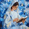 Картина по номерам - Тихое чтиво ©art_selena_ua