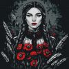 Картина по номерам - Женская сила ©art_selena_ua