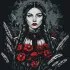Картина по номерам - Женская сила ©art_selena_ua