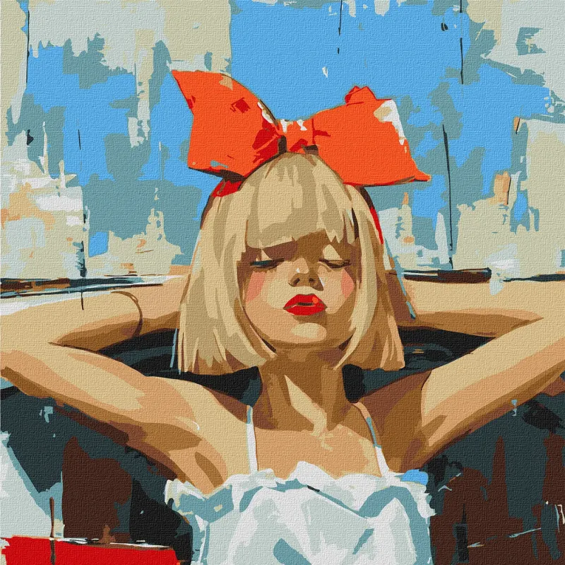 Painting by numbers - And let the whole world wait ©Mariia Kotiuzhynska