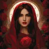 Картина по номерам - Майская роза ©art_selena_ua
