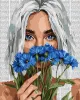 Painting by numbers - Colorful Poetry: Cornflowers ©art_selena_ua