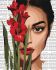 Painting by numbers - Colorful Poetry: Red gladioli ©art_selena_ua
