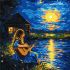 Painting by numbers - Sounds in the dark ©art_selena_ua