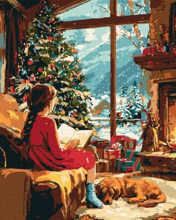 Painting by numbers - Waiting for a miracle ©art_selena_ua