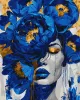 Картина по номерам - Таинственный шарм с красками металлик extra ©art_selena_ua