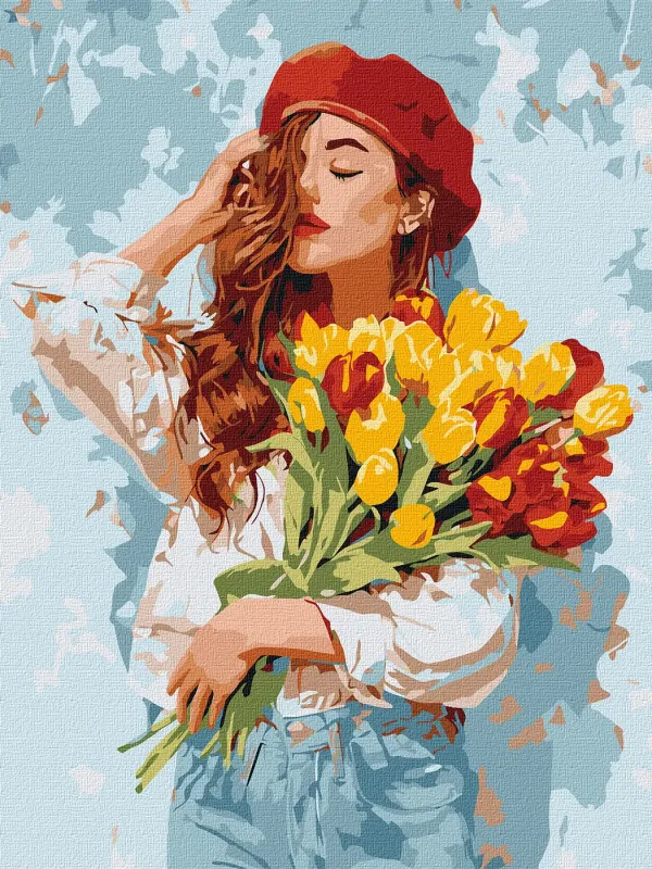 Картина за номерами - В ритмі краси ©art_selena_ua