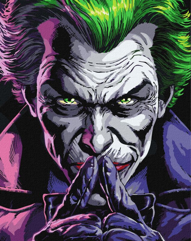 Картина за номерами - Joker: Обличчя божевілля ©Warner Bros.