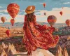 Картина по номерам - День среди воздушных шаров ©art_selena_ua