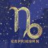 Painting by numbers - Zodiac sign Capricorn with Metallic Paint 