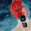 Картина за номерами - Повітряне диво