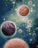Painting by numbers - Movement of the planets ©Svitlana Terenchuk