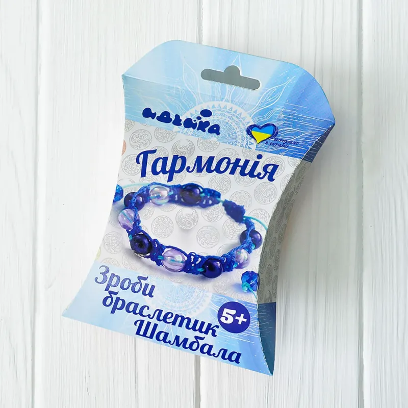 Сделай браслетик - Шамбала "Гармония"