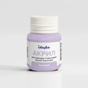 Акрил для декору - Бузковий