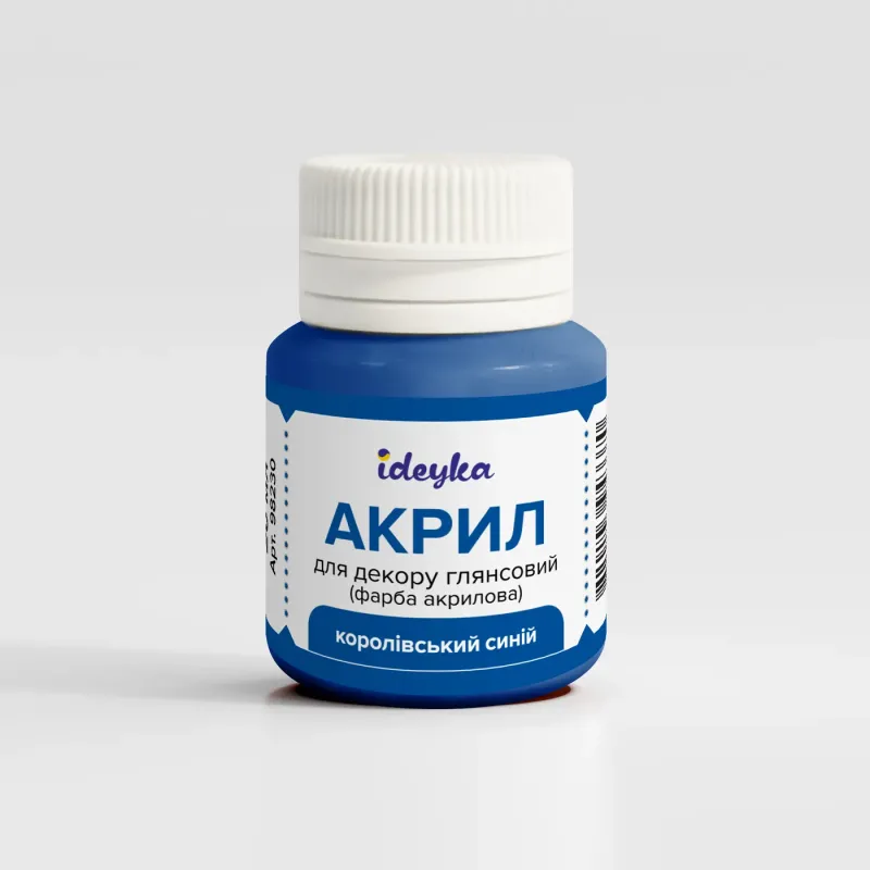 Акрил для декора - Королевский синий