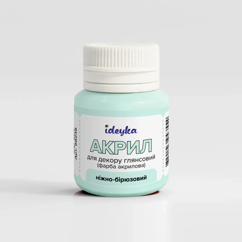 Акрил для декора - Нежно-бирюзовый