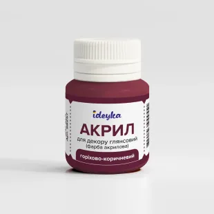 Акрил для декору - Горіхово-коричневий