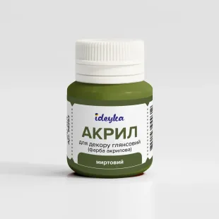 Акрил для декору - Миртовий