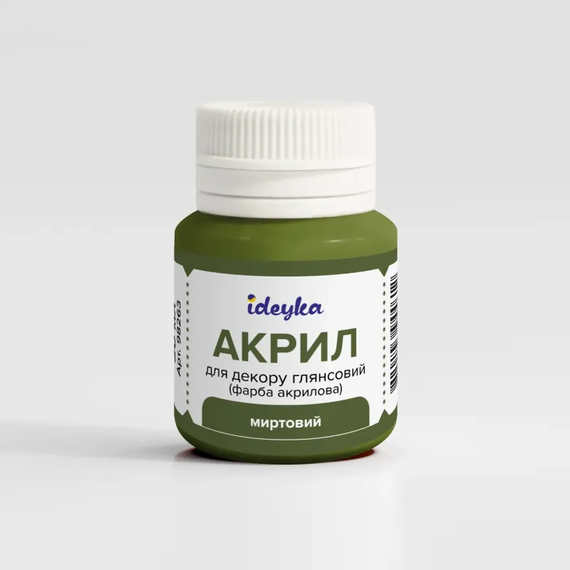 Акрил для декору - Миртовий