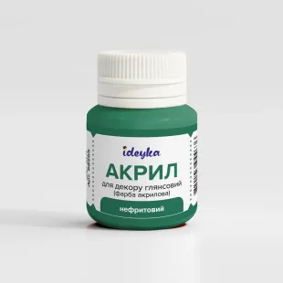 Акрил для декору - Нефритовий