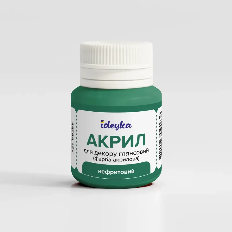 Акрил для декора - Нефритовый