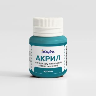 Акрил для декора - Мурена