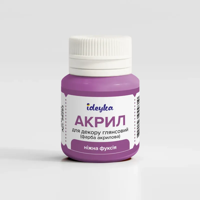 Акрил для декора - Фуксия
