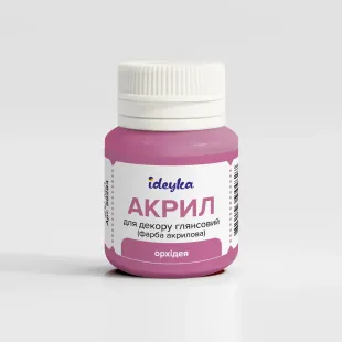 Акрил для декору - Орхідея