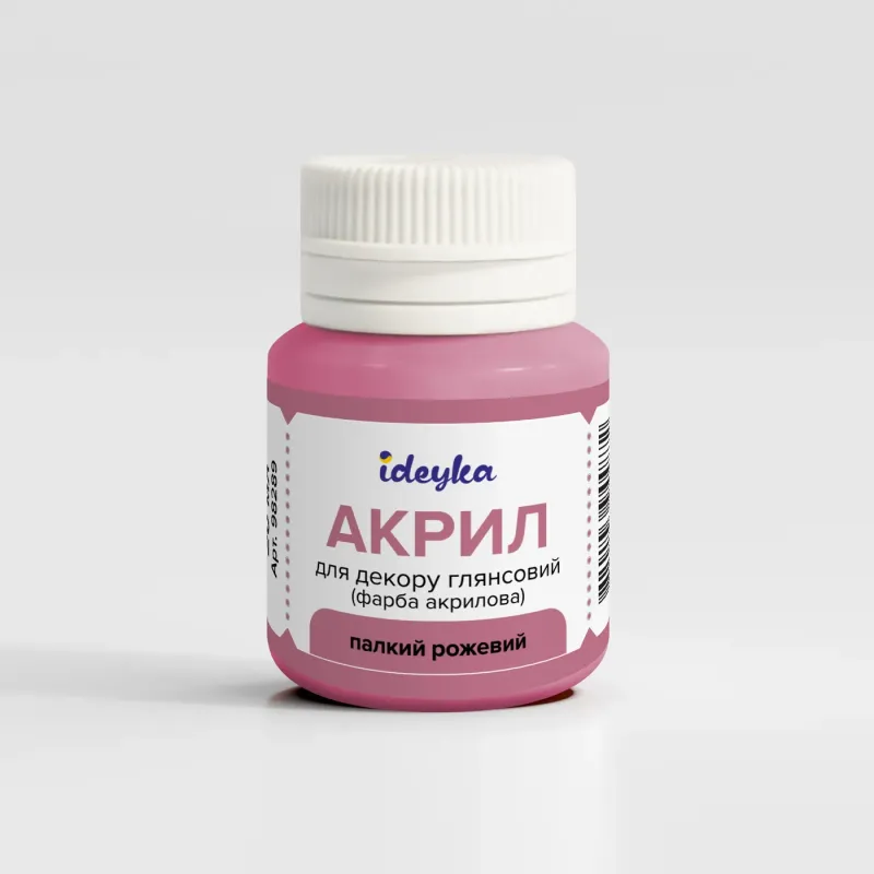 Акрил для декора - Ярко-розовый