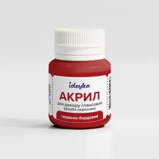 Акрил для декора - Бордо
