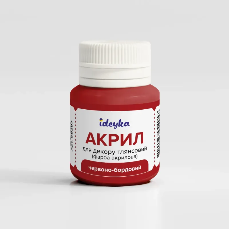 Акрил для декора - Бордо