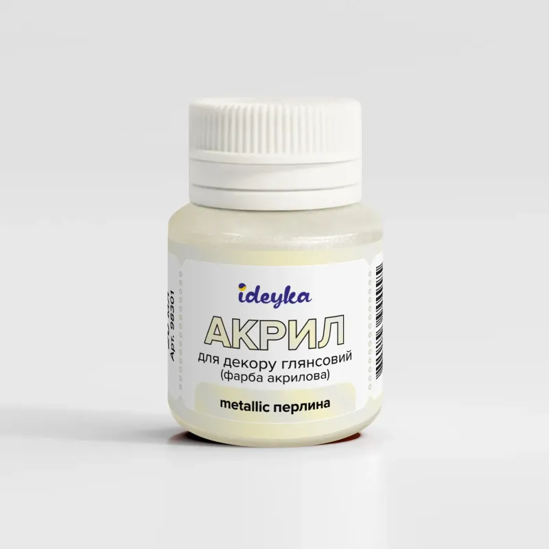 Акрил для декору - Metallic Перлина