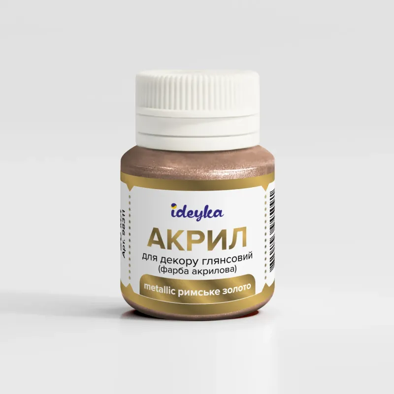 Акрил для декора - Metallic Римское золото