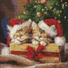 Diamond mosaic - Fluffy gifts ©art_selena_ua
