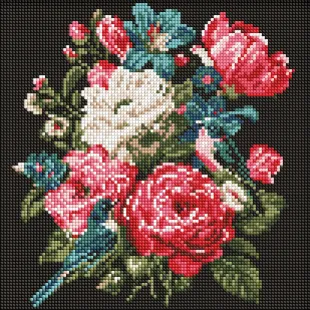 Алмазная мозаика - Букет жизни ©art_selena_ua