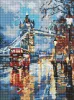 Diamond mosaic - Rainy dreamy London ©art_selena_ua