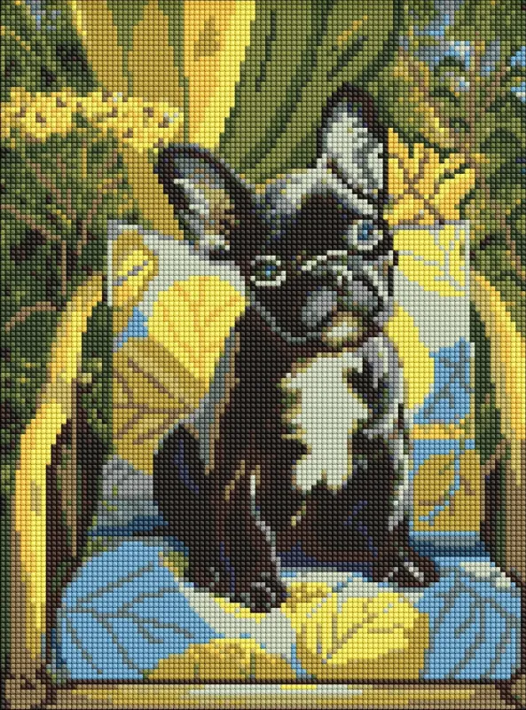Алмазна мозаїка - Комфорт з характером ©art_selena_ua
