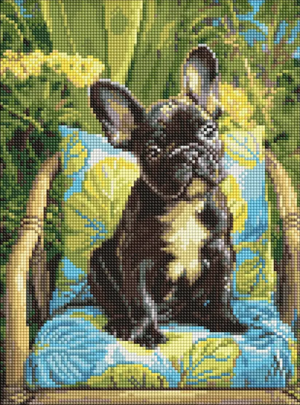 Diamond mosaic - Comfy with Attitude ©art_selena_ua