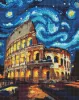 Diamond mosaic - A night in Rome ©art_selena_ua