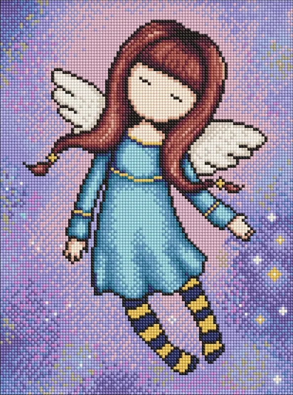 Diamond mosaic - Gorjuss. Bound For Heaven 