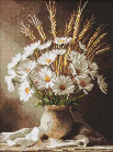 Алмазна мозаїка - Пелюстки вечірніх мрій ©art_selena_ua