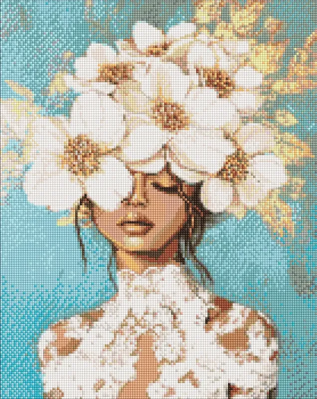 Diamond mosaic - Blooming dreams ©art_selena_ua
