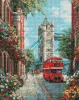 Diamond mosaic - Blooming London ©art_selena_ua