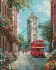 Diamond mosaic - Blooming London ©art_selena_ua