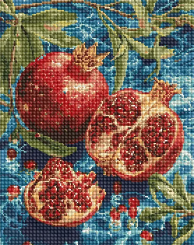 Алмазна мозаїка - Розкритий смак ©art_selena_ua