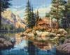 Алмазна мозаїка - Лісовий подих вітру ©art_selena_ua