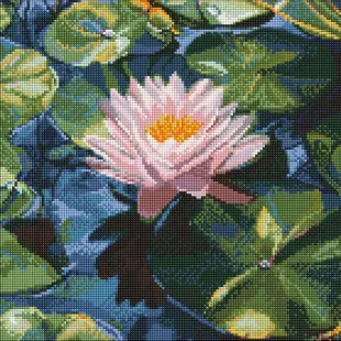 Алмазна мозаїка - Спокій латаття ©art_selena_ua