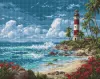 Алмазная мозаика - Тайна воды ©art_selena_ua