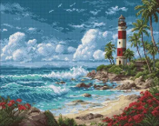 Алмазна мозаїка - Таємниця води ©art_selena_ua