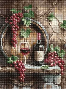 Алмазна мозаїка - Вечір у Тоскані ©art_selena_ua